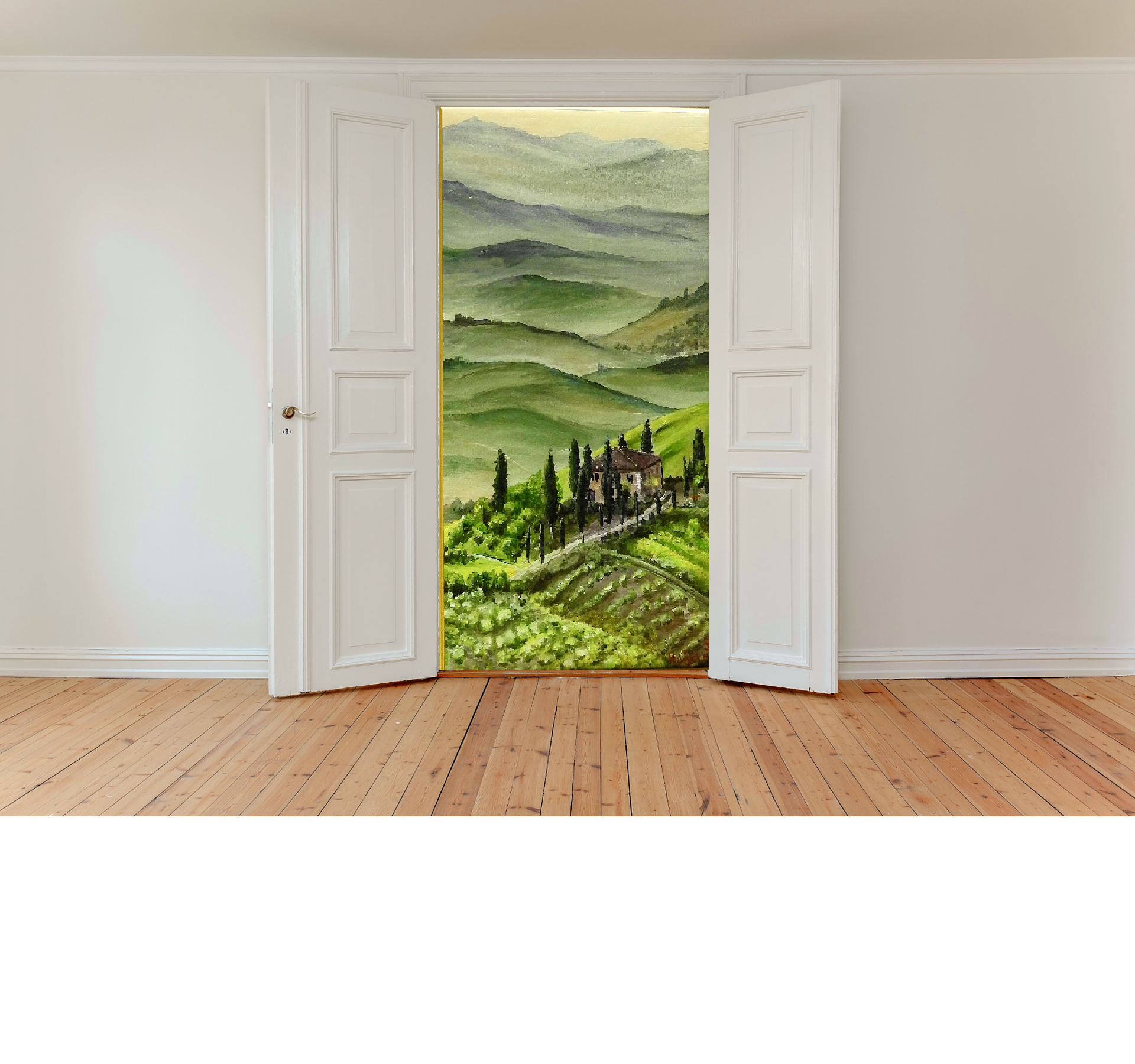 Panelgaléria Tájképek